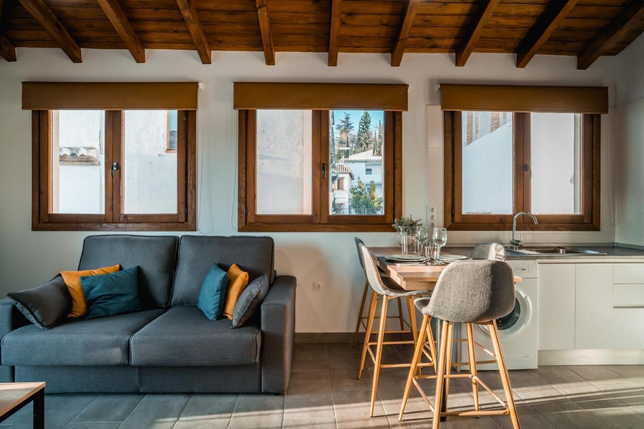 Апартаменты Ibericabeds Albaicin Гранада Экстерьер фото