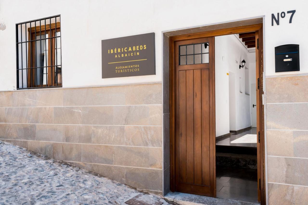 Апартаменты Ibericabeds Albaicin Гранада Экстерьер фото
