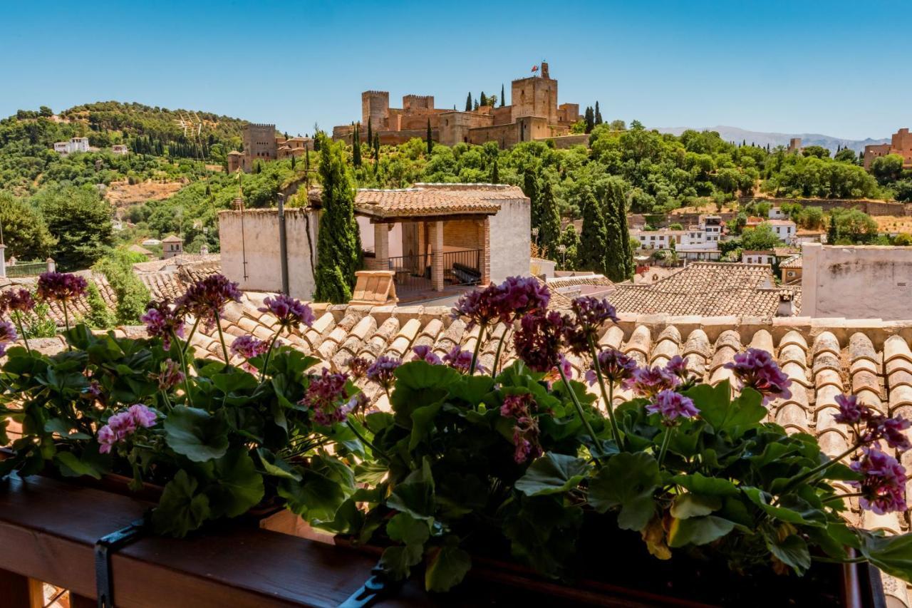 Апартаменты Ibericabeds Albaicin Гранада Экстерьер фото