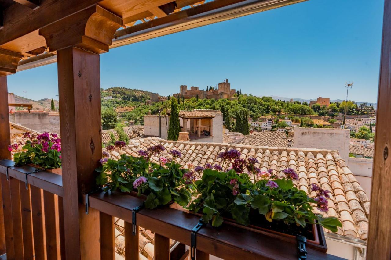Апартаменты Ibericabeds Albaicin Гранада Экстерьер фото